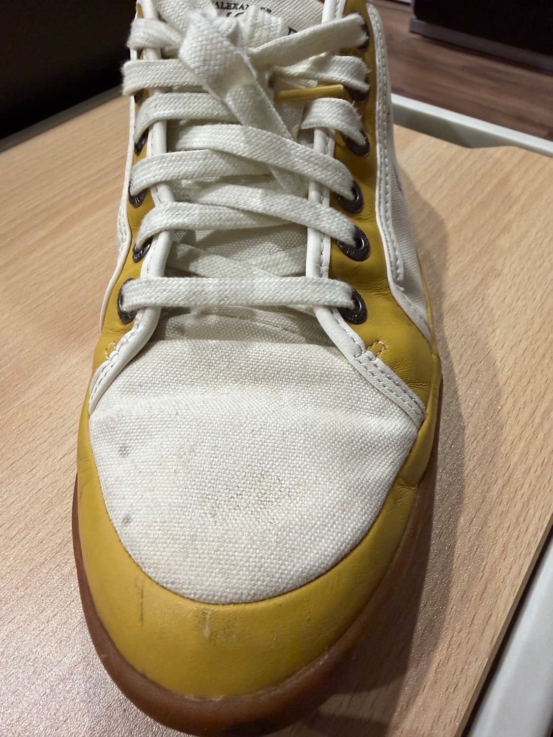 Puma Alexander McQueen 캔버스 스니커즈 290 상품이미지7