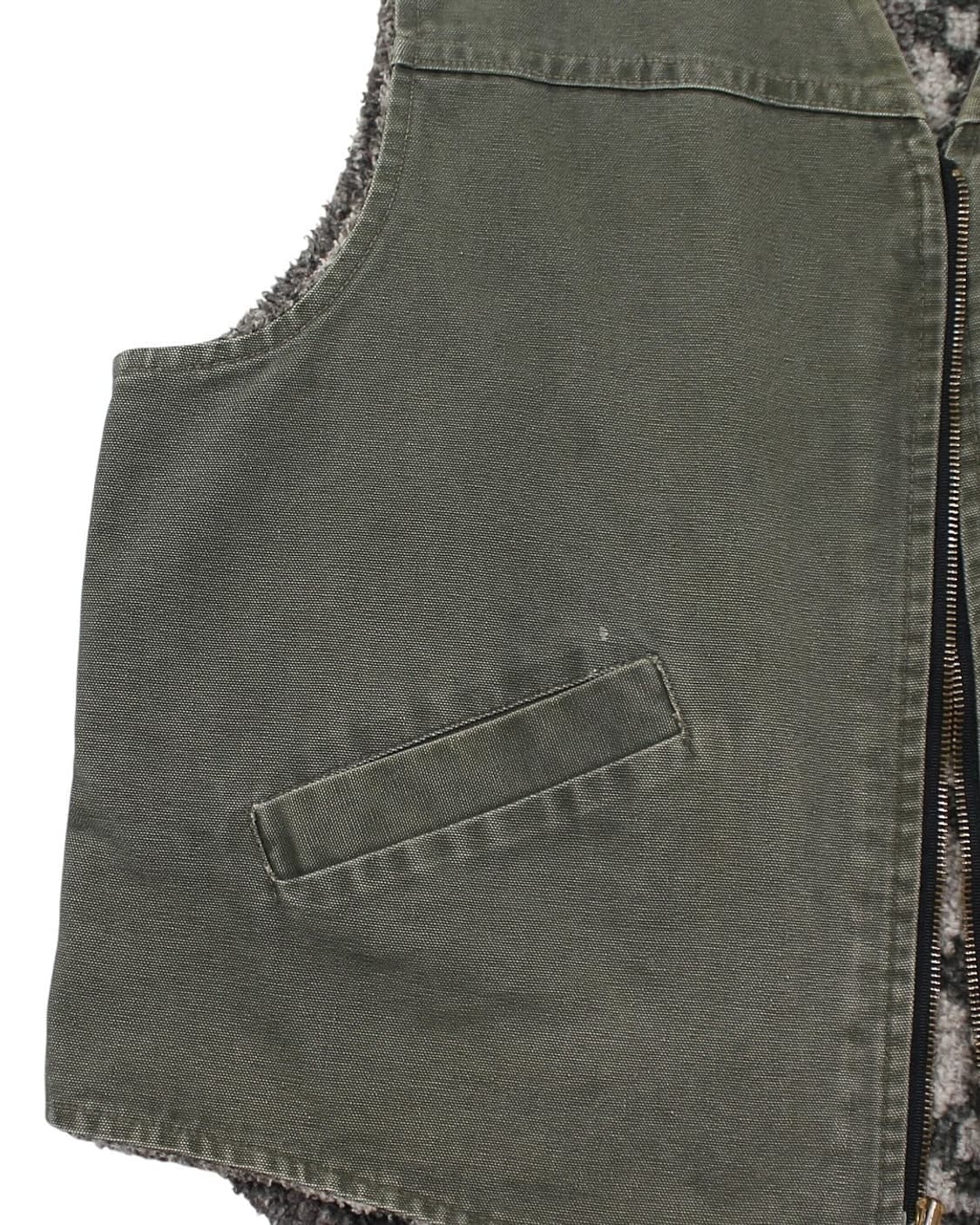 1996 USA 칼하트 VP166 워시드 덕 사우스웨스트 베스트 빈티지 상품이미지8