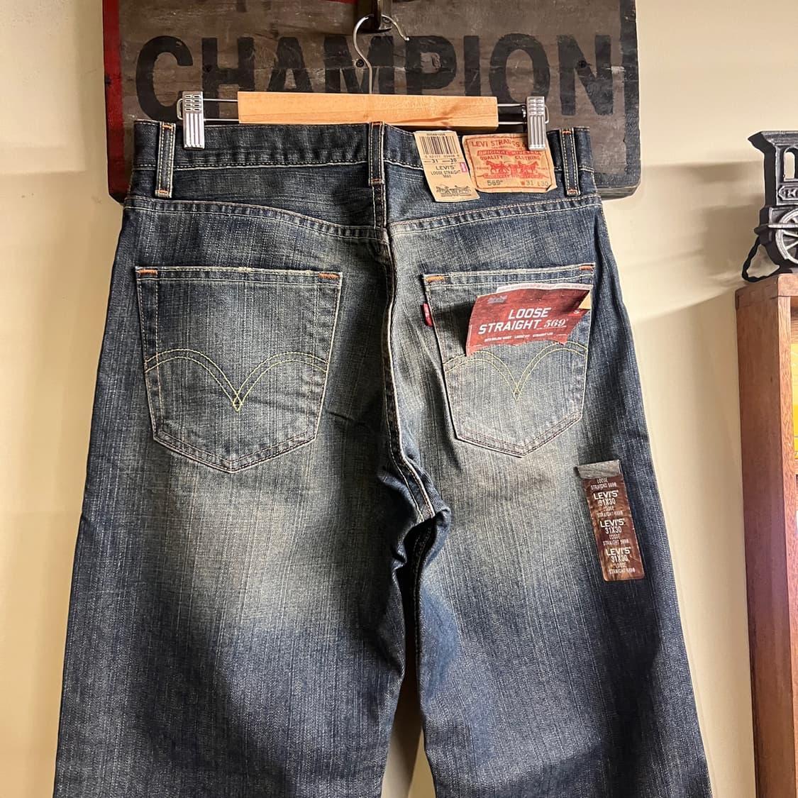 00's 리바이스 569 32 Size Mexico 260407-14 상품이미지6