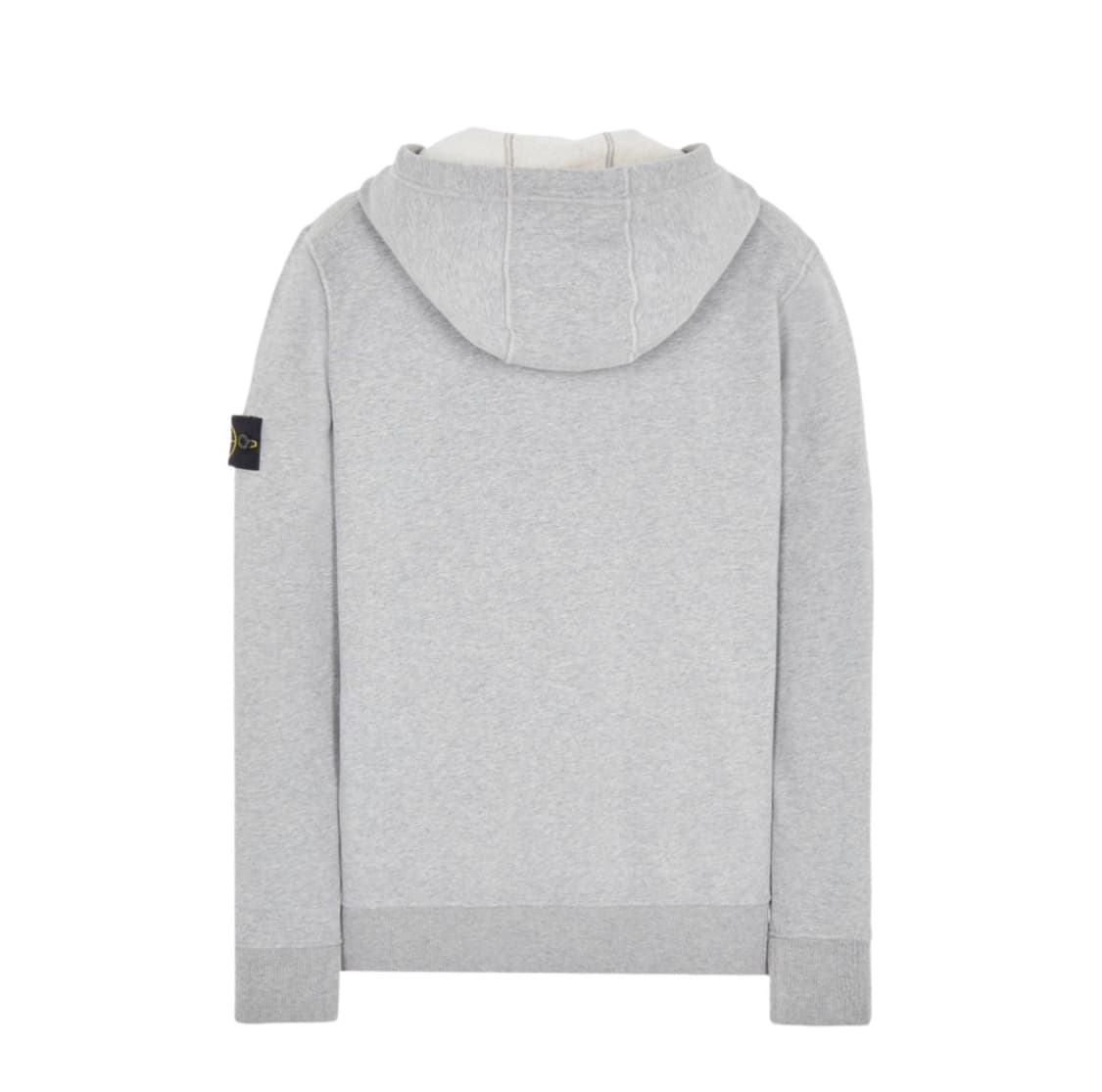 스톤아일랜드 후드집업 멜란지 그레이 상품이미지2