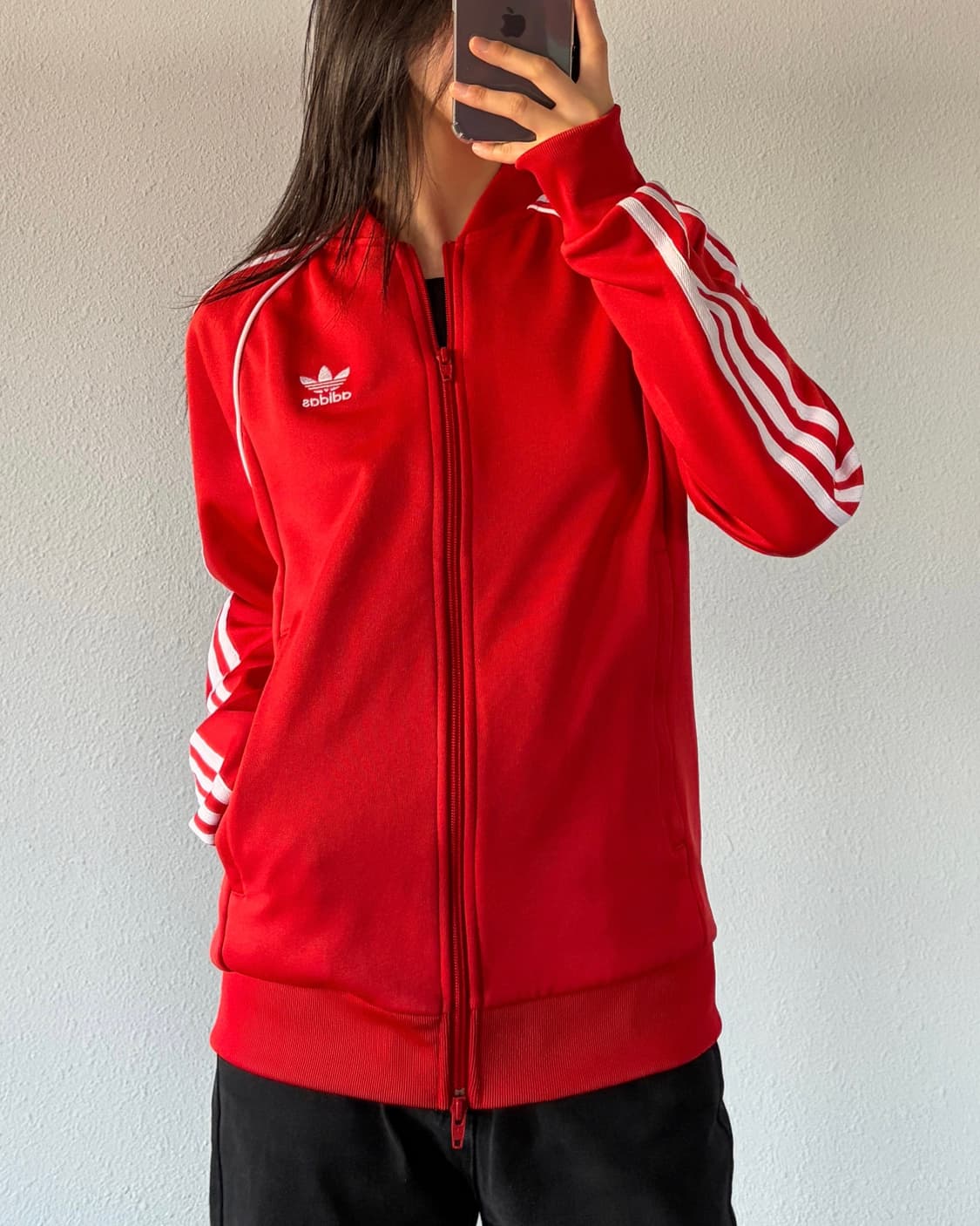 [M]아디다스 트레포일 SST 트랙탑 져지 상품이미지2