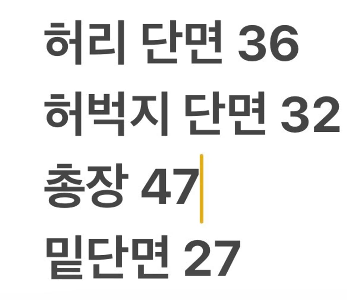 [정품/XS] 아베크롬비 앤 피치 트레이닝 바지 오렌지  상품이미지8