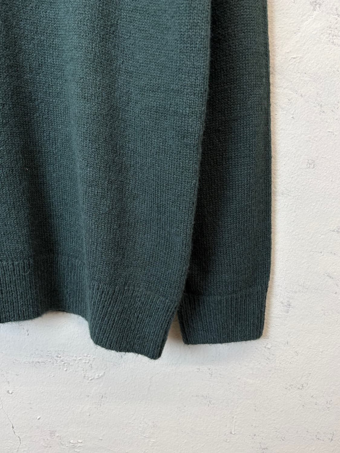 새상품 Lee 리 딥그린 니트 상품이미지3