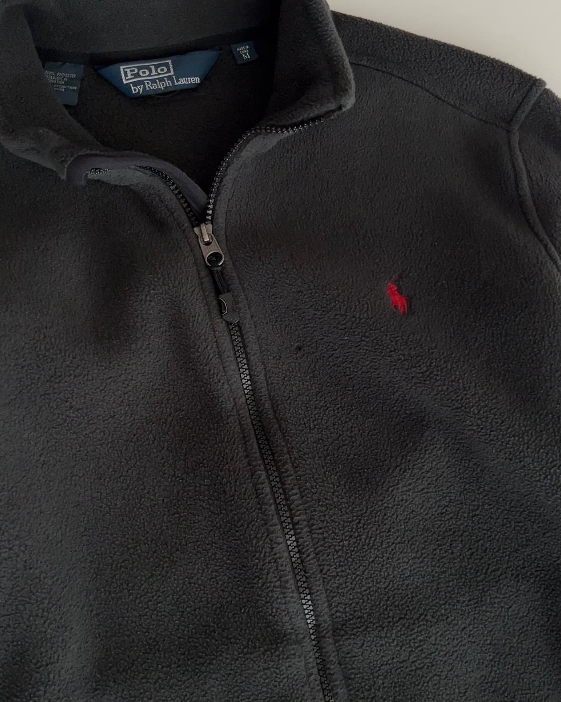 폴로 랄프로렌 플리스 집업 자켓 M 상품이미지4