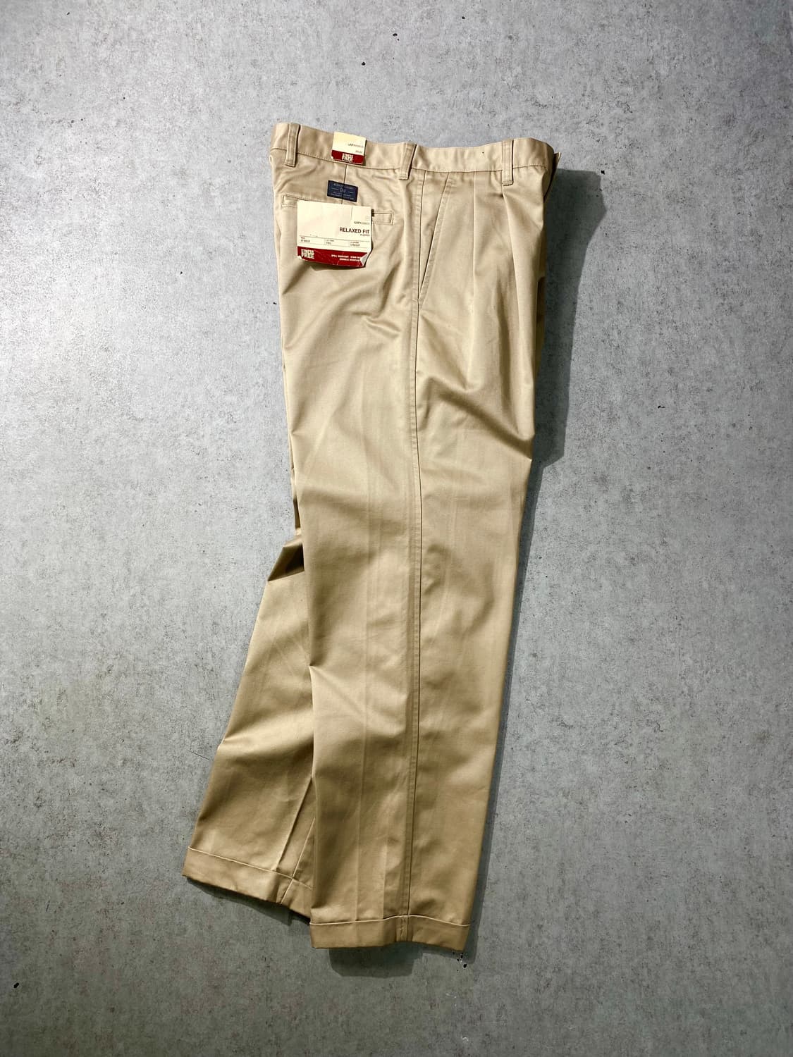[32] GAP KHAKIS 갭 릴렉스핏 코튼 팬츠 상품이미지1