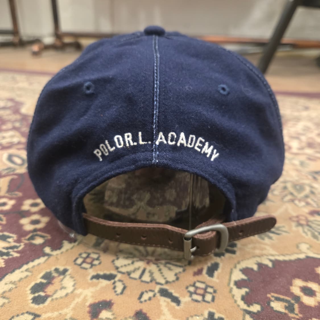 폴로 아카데미 울 볼캡 상품이미지2