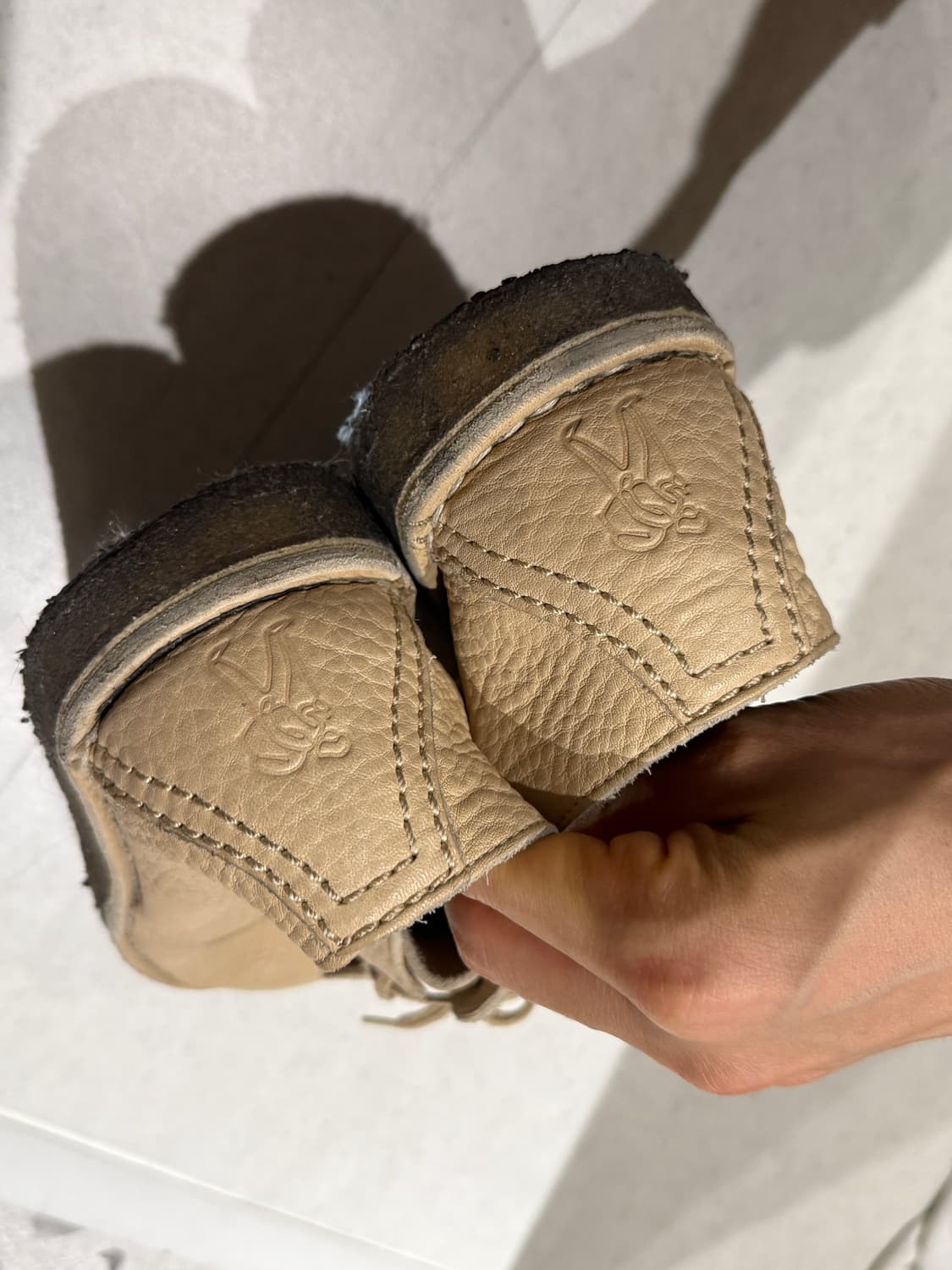 클락스 데저트 트랙 (누벅) 280 상품이미지4