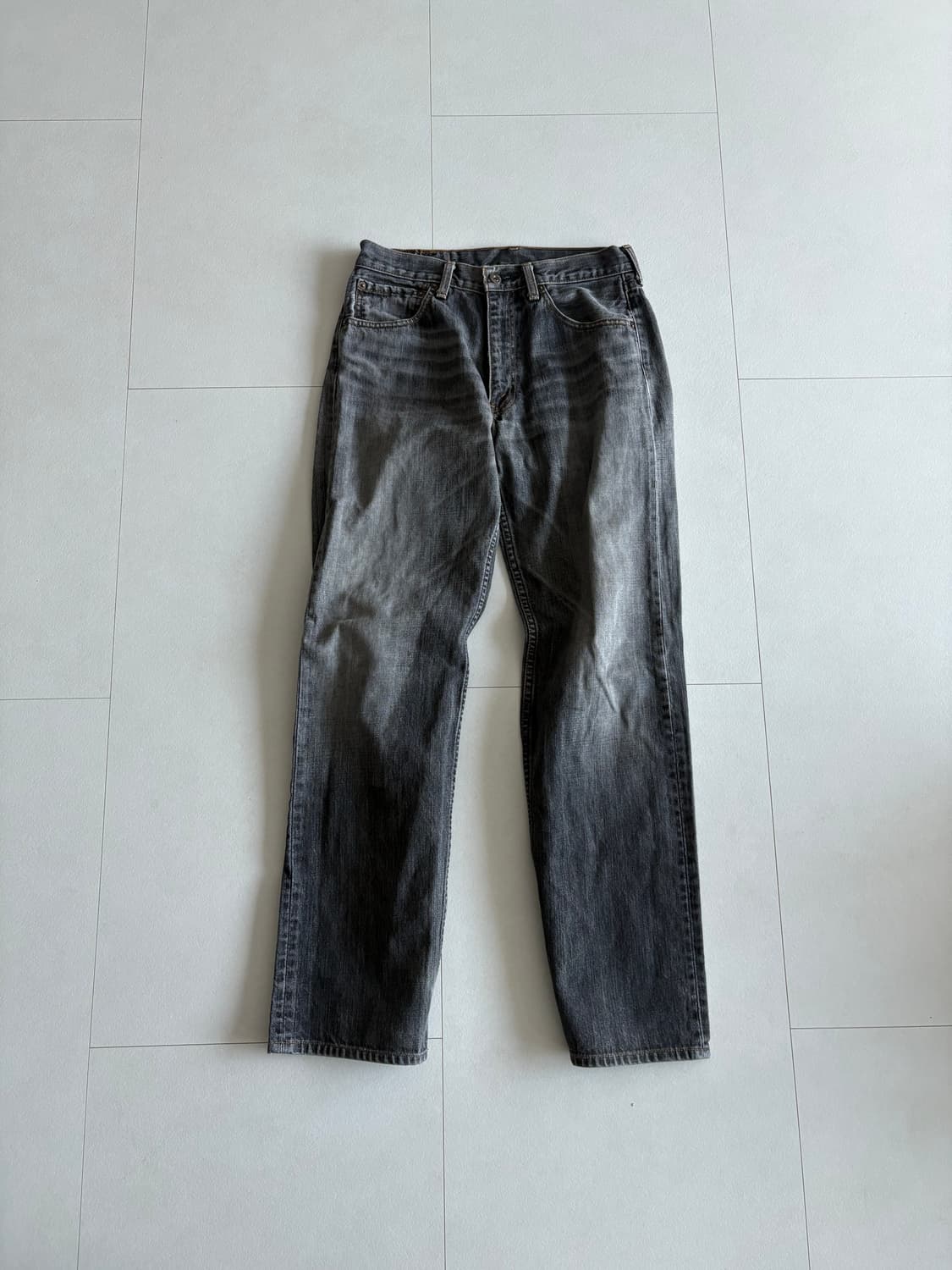 levi's) 503 vintage gray jeans 상품이미지4