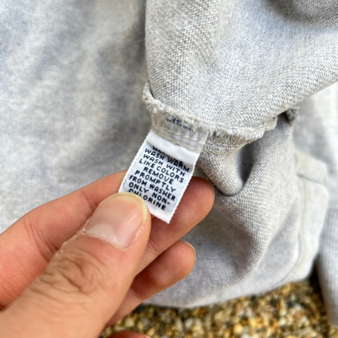 폴로 랄프로렌 그레이 럭비티 상품이미지6