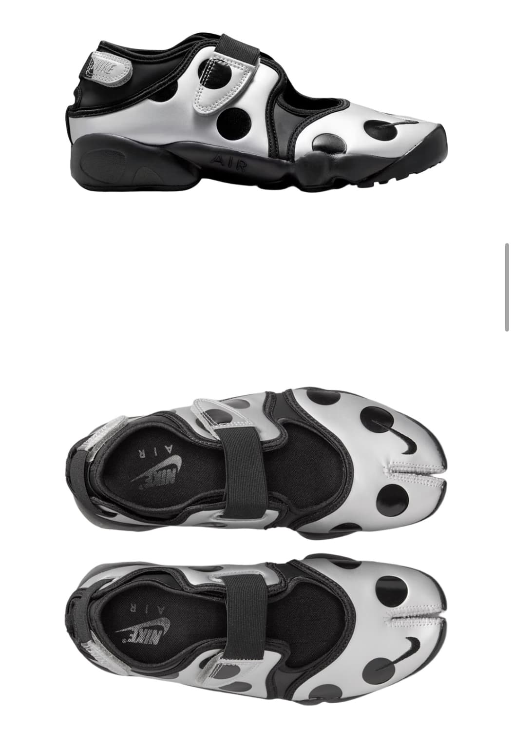 나이키 여성 에어리프트 도트  타비  상품이미지2