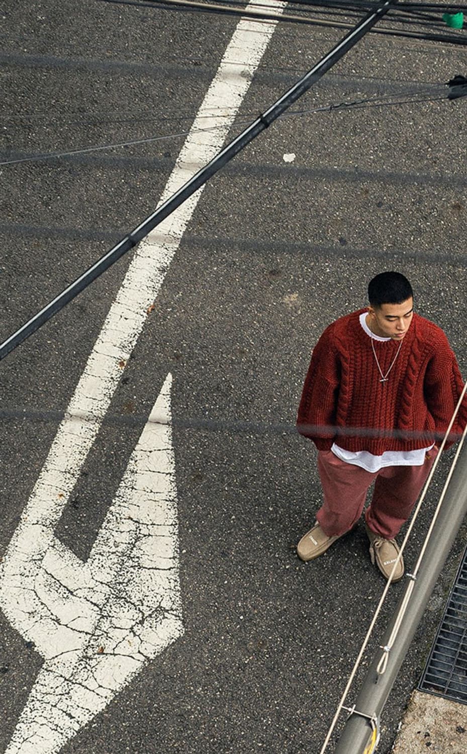 선데이후르츠마켓 니트 벽돌 brick M 상품이미지1