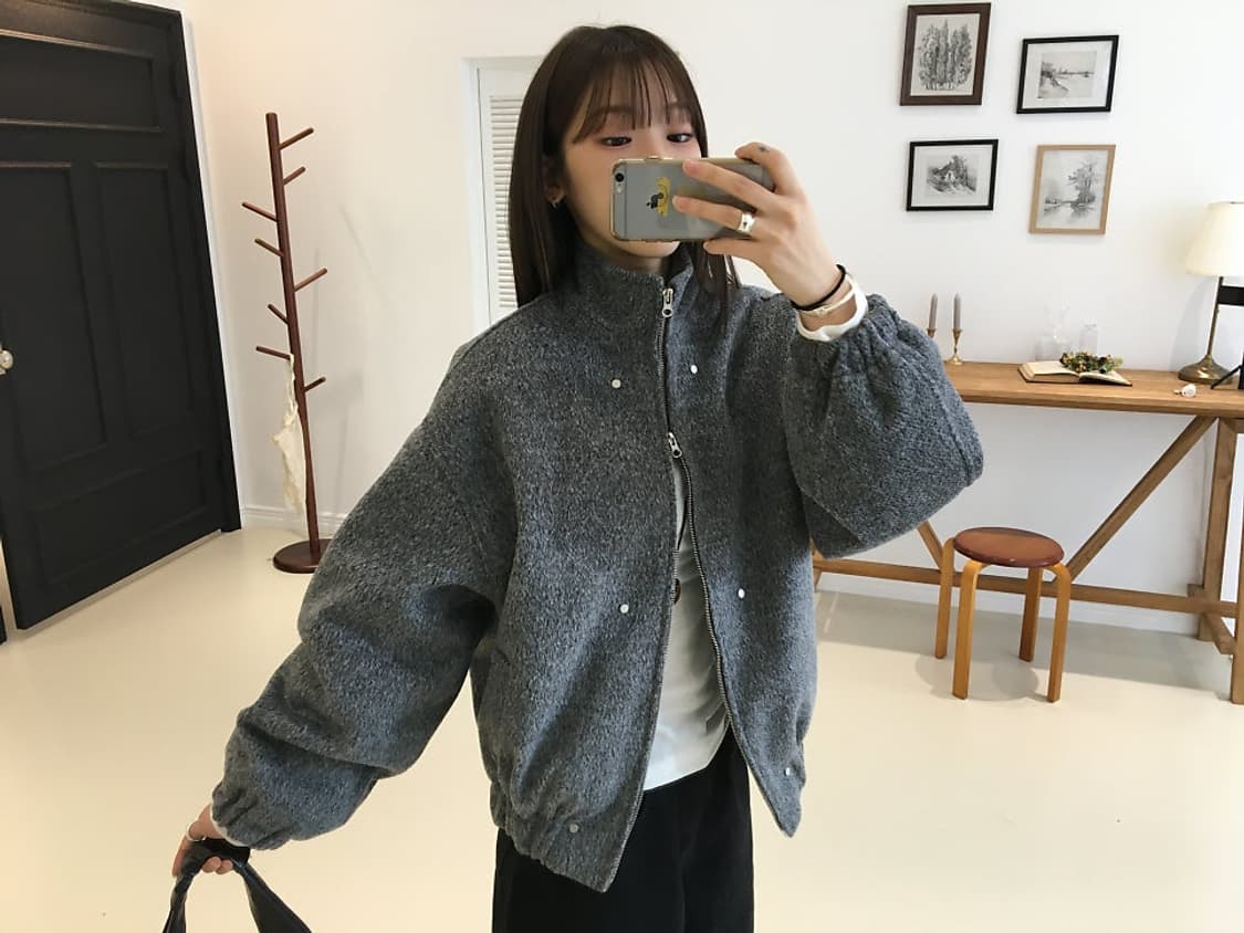 시오아 울 핀터 자켓 상품이미지2