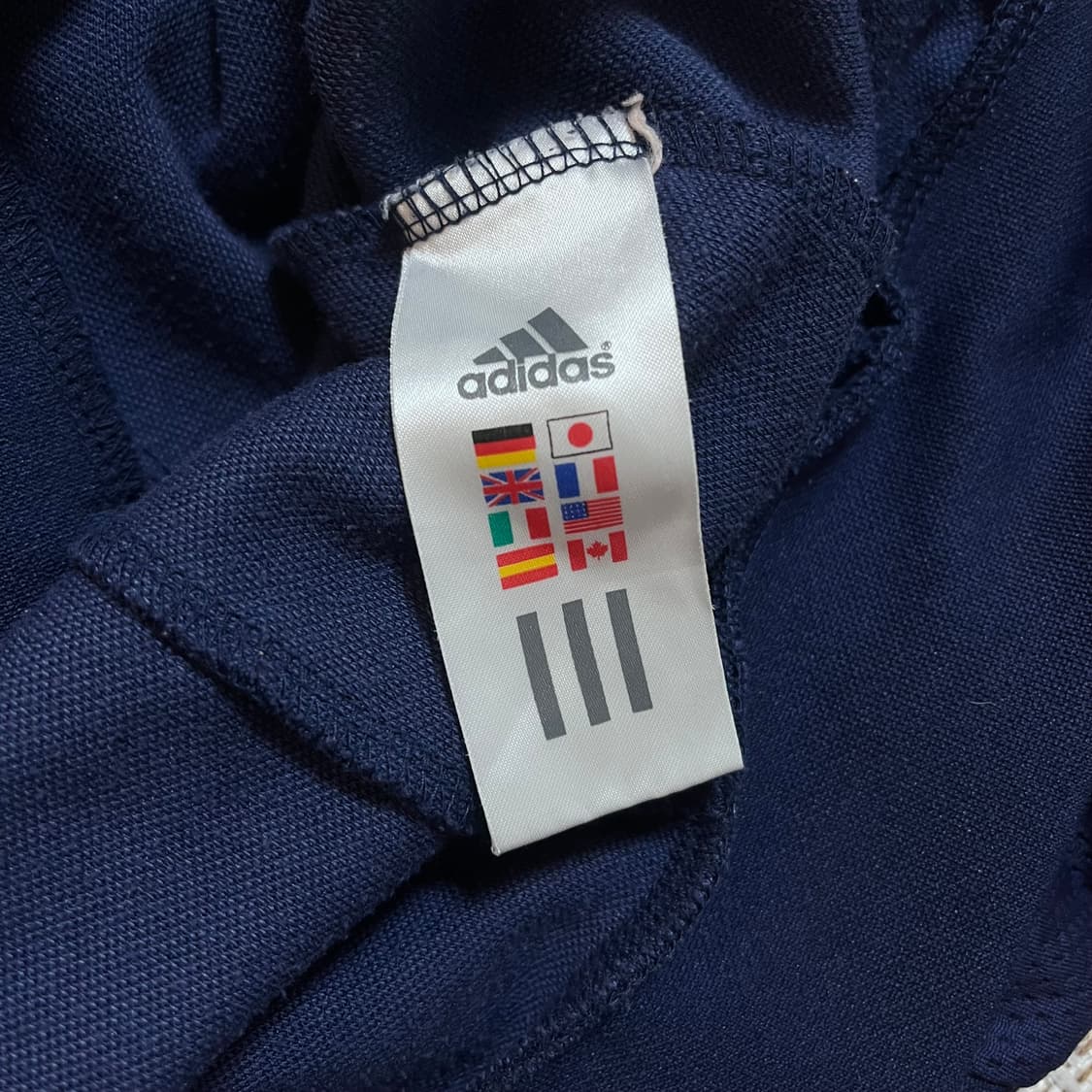 [정품] 아디다스 네이비 삼선 트랙탑 져지 [ 95 ] 상품이미지4