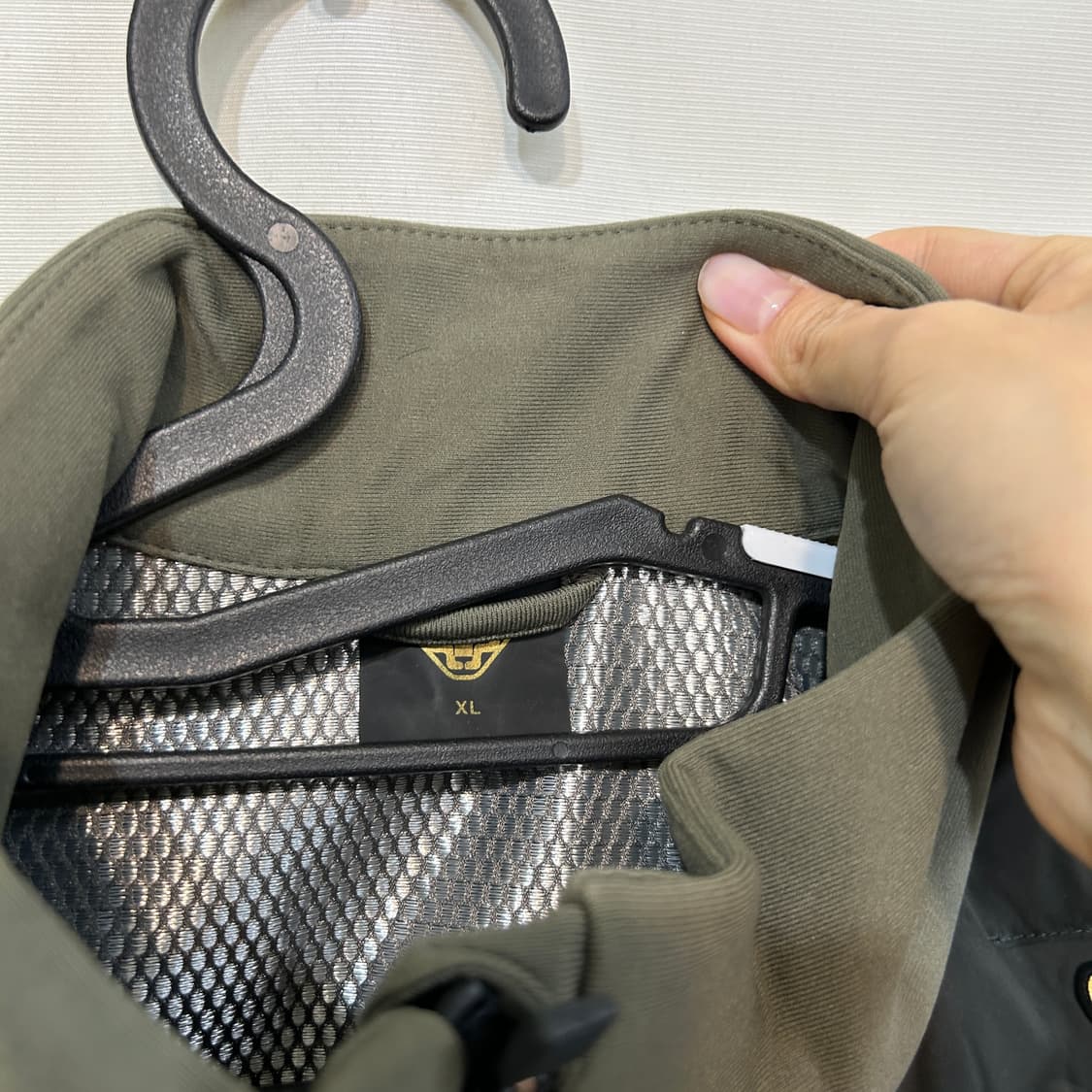 다이나핏 남성 슬림다운 베스트 105 상품이미지2