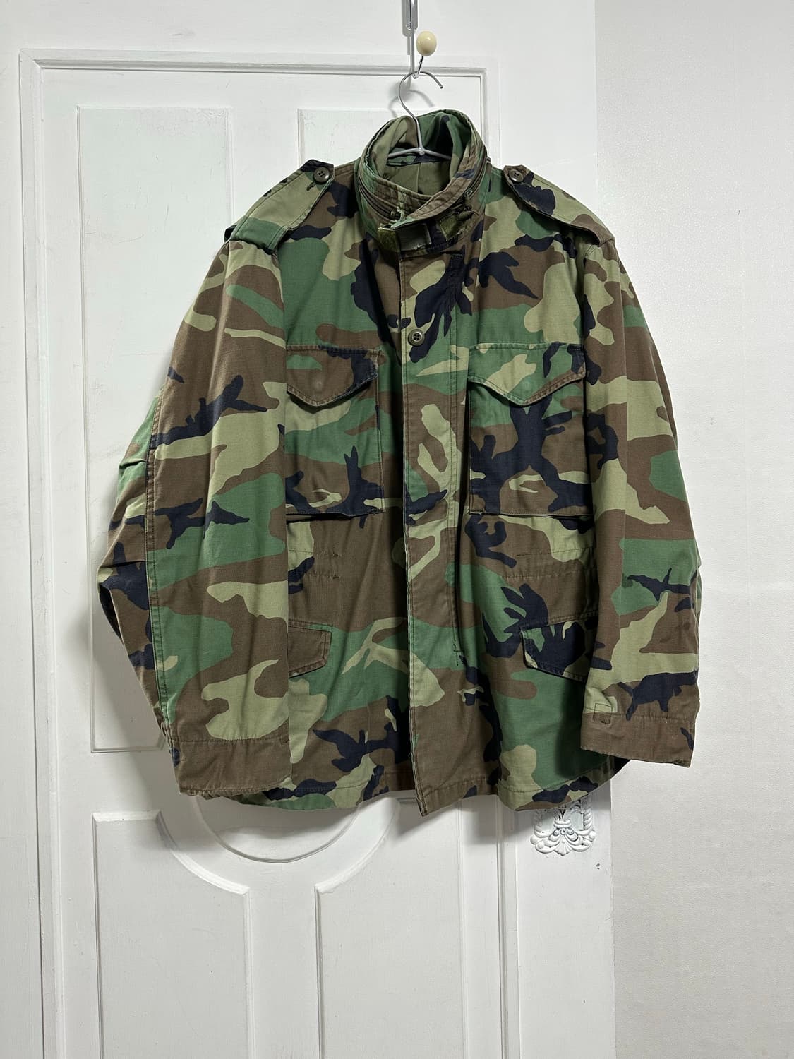 미군 M65 우드랜드 필드자켓 상품이미지1