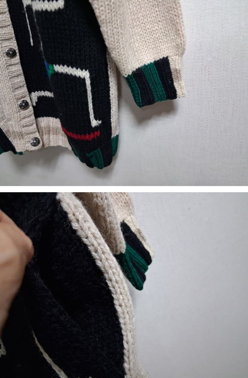 gil aimbez for FOREIGN MARJET 홍콩 양모 스웨트 상품이미지5