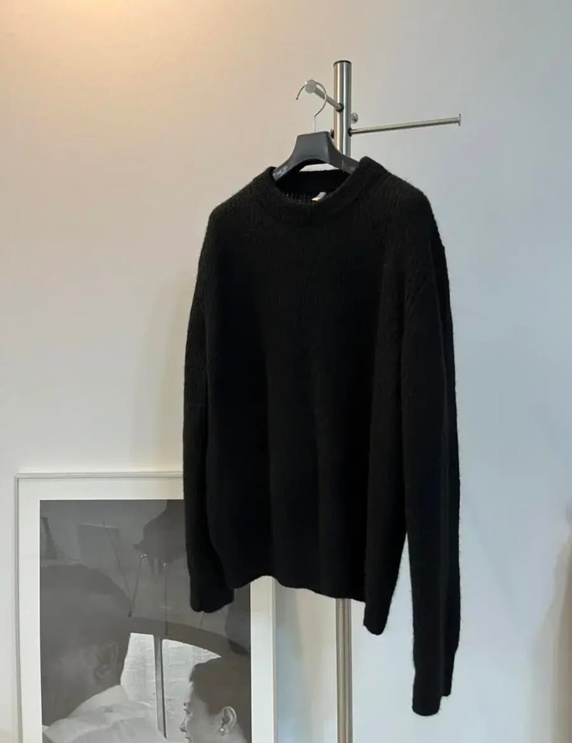 선플라워 알파카 모헤어 니트 상품이미지1