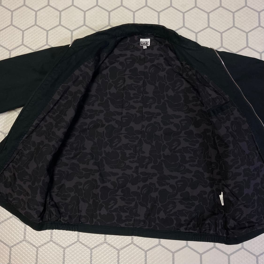 (L) 00s 베이프 (         ) 자켓 블랙 상품이미지6