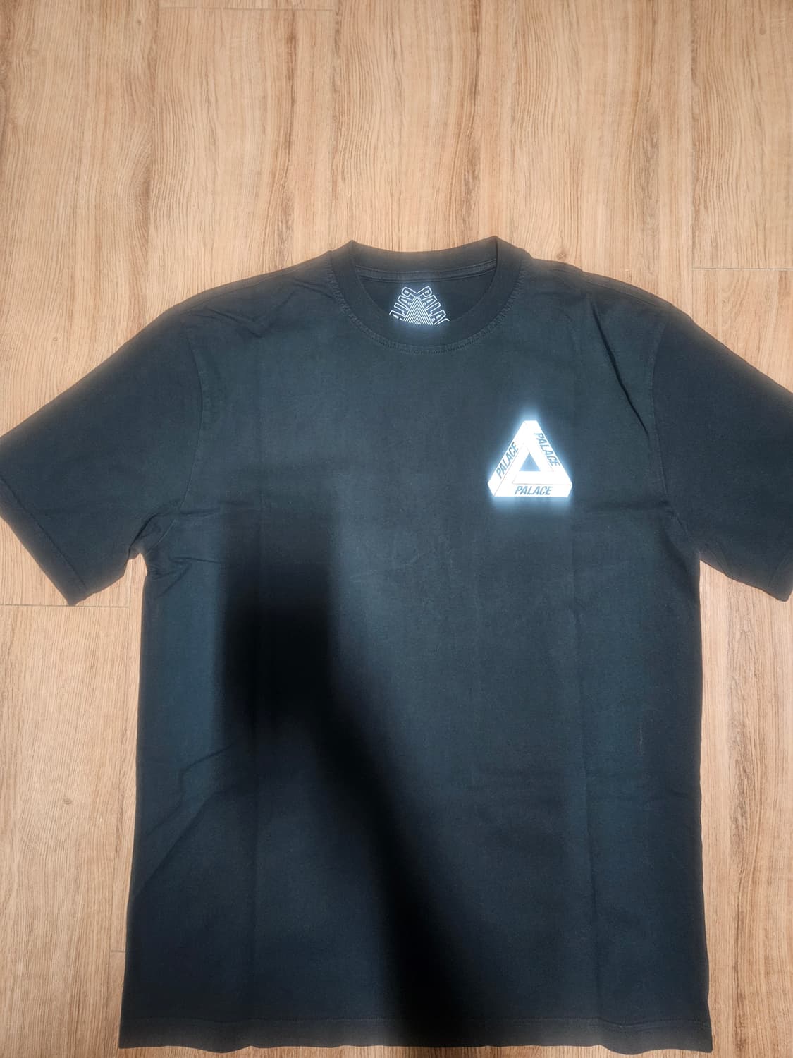 팔라스 명작 트라이투헬프 반팔티 베이비블루 라지 상품이미지2