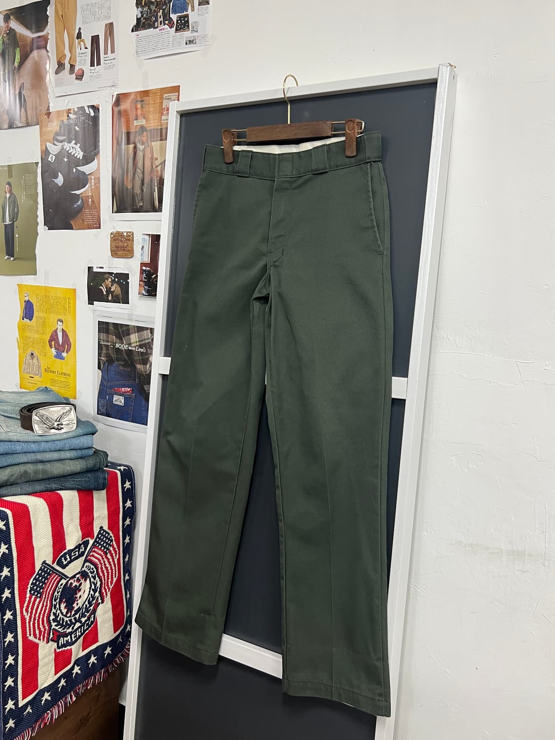 Dickies 디키즈 874 워크웨어 카키 치노 팬츠 상품이미지9
