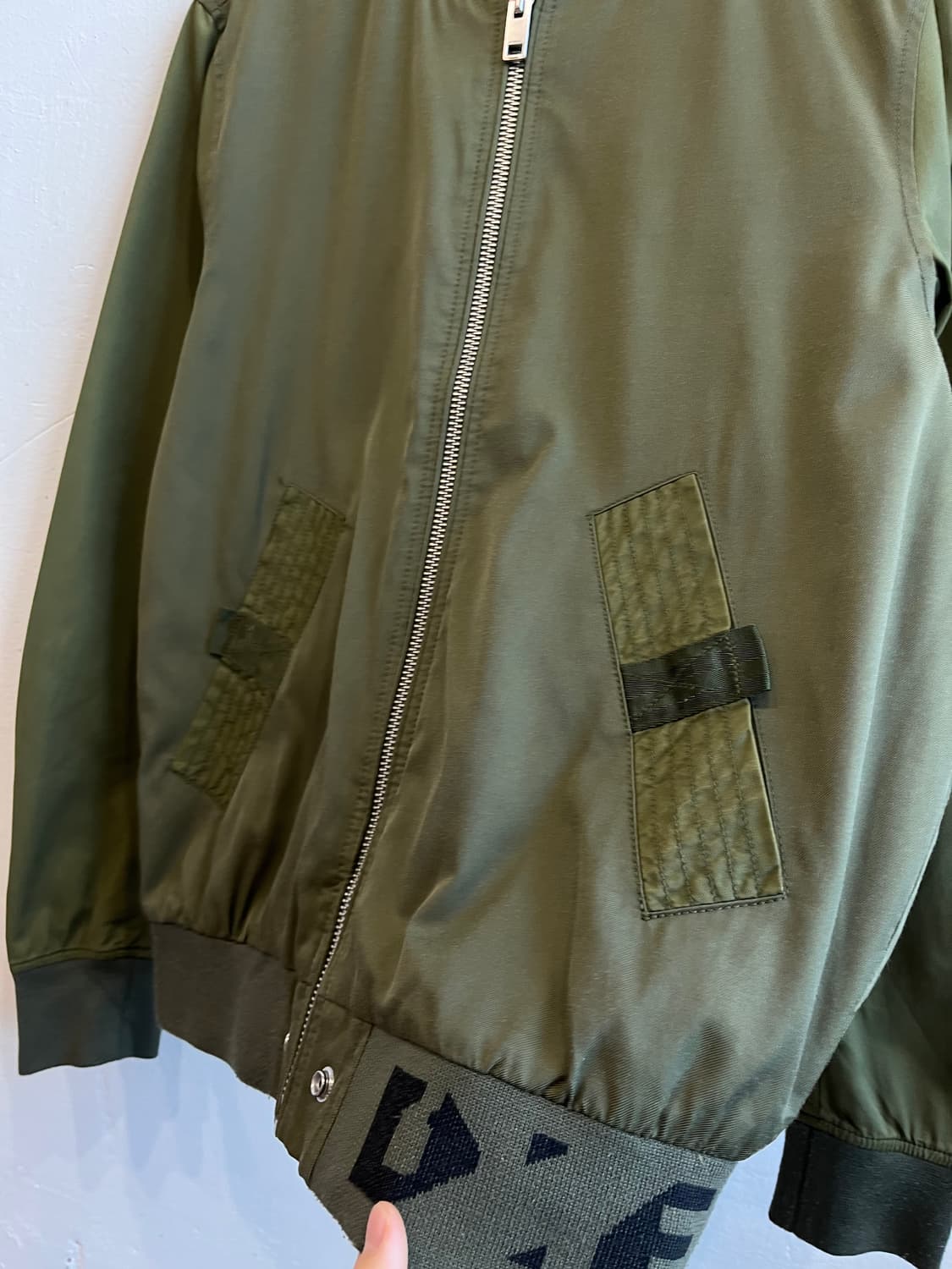 DIESEL 디젤 ma-1 봄버자켓 상품이미지2