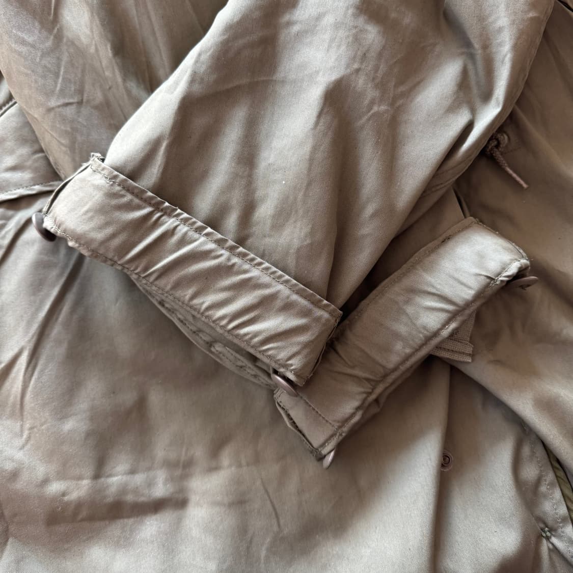 (S) 데드스탁 M65 피쉬테일 개파카 오리지널 풀세트 상품이미지4