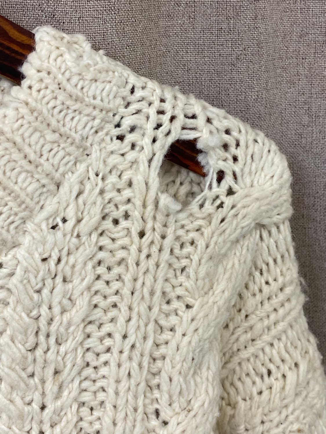 빈티지 헤비 니트 상품이미지2