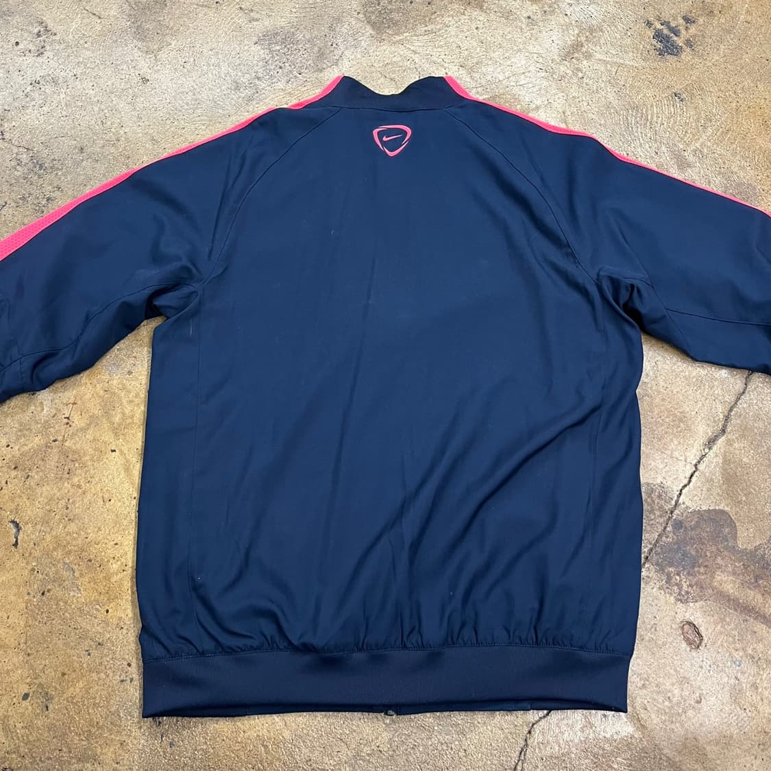 [정품/M] 나이키 네이비 핑크 트랙탑 져지 자켓 b17 상품이미지4