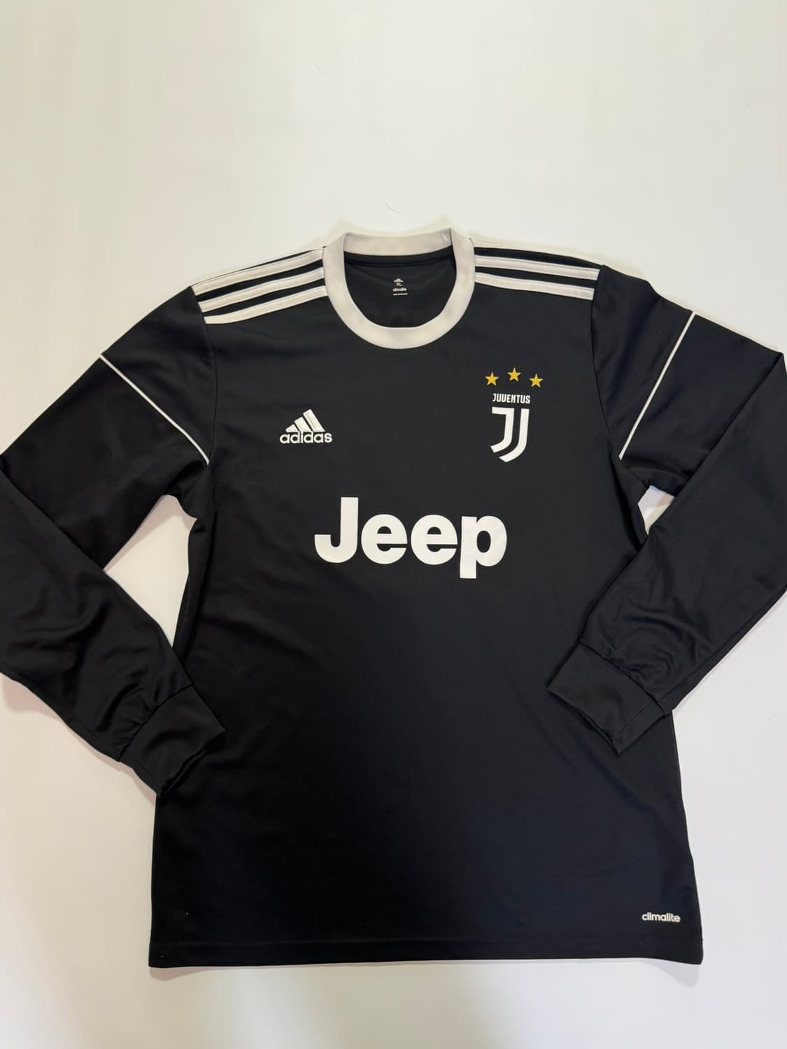 아디다스 호날두 축구 유니폼 긴팔(XL사이즈) 상품이미지1