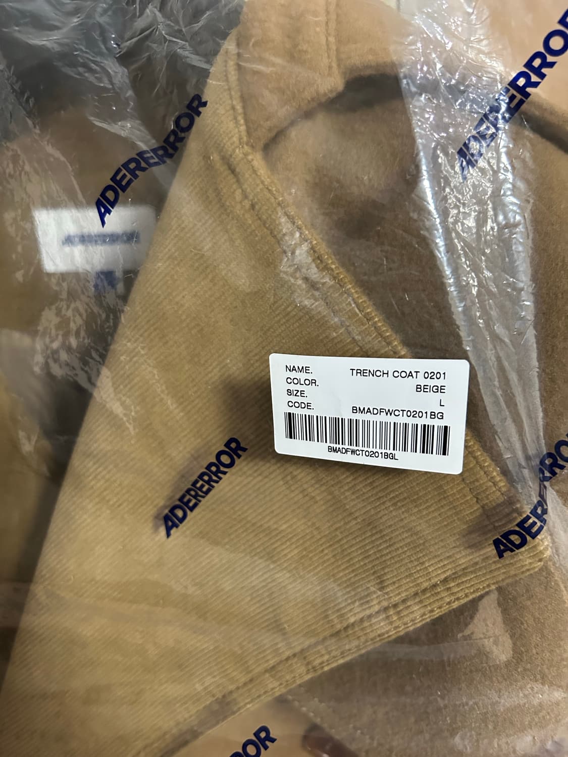 아더에러 Rox coat 상품이미지3