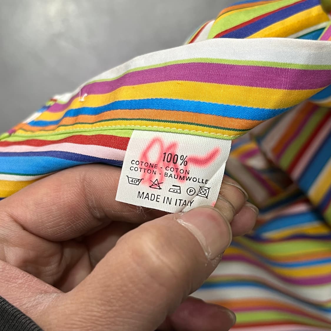  에트로 스트라이프 셔츠 y15601 상품이미지6