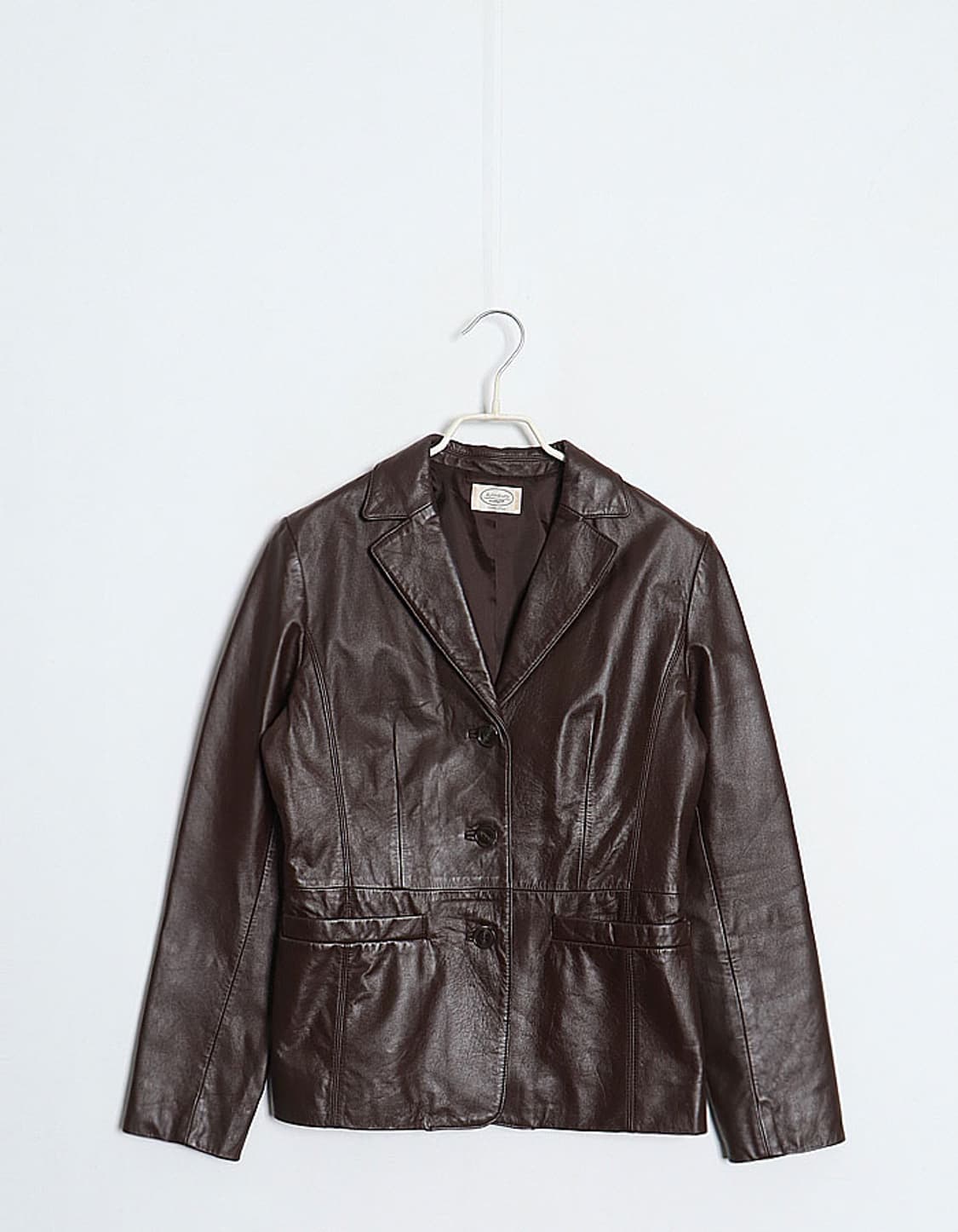 Aylesbury Leather Blazer 상품이미지1
