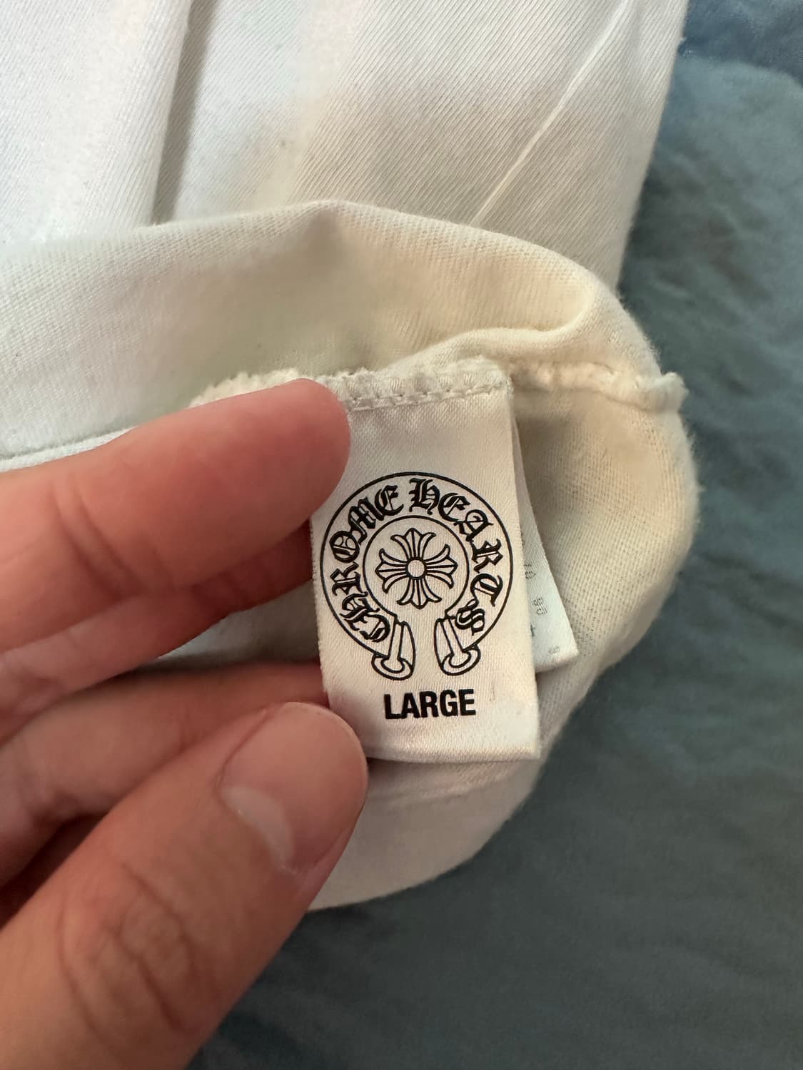 크롬하츠 트리플 크로스 반팔 L 상품이미지4