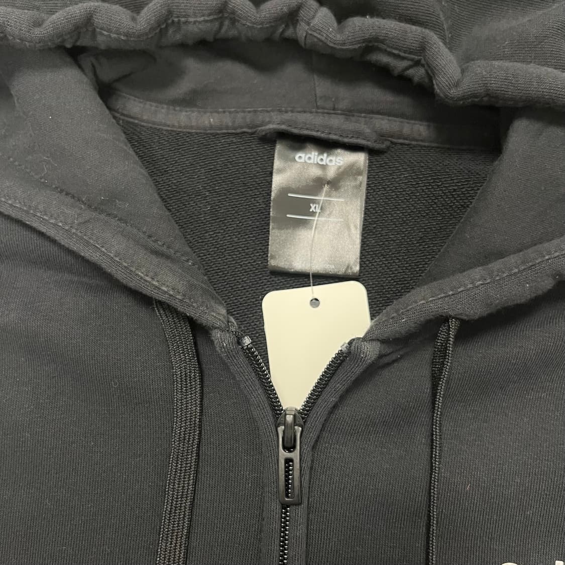 Adidas black zip-up hoodie 상품이미지6