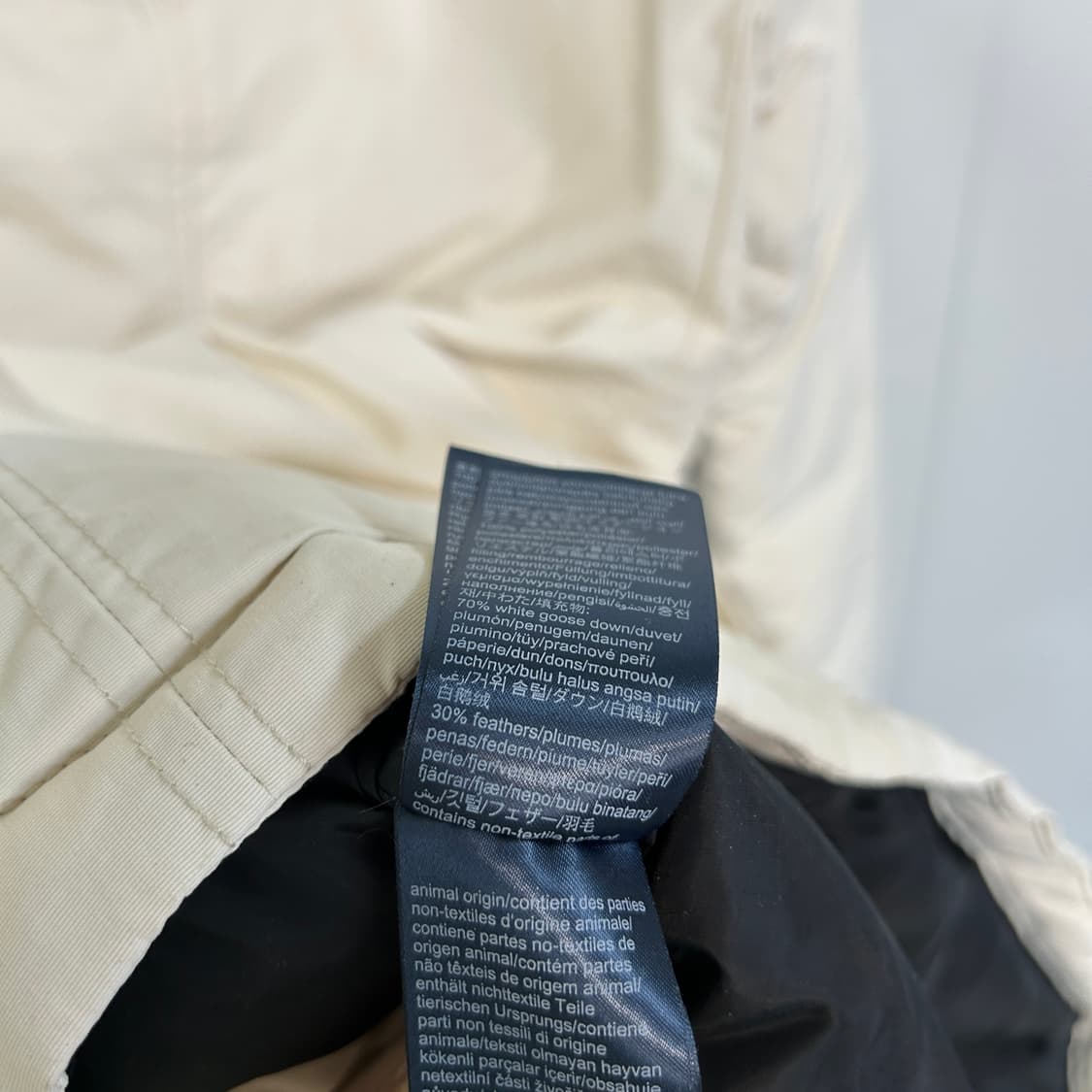 타미힐피거 여성 구스다운 롱패딩 M 상품이미지5