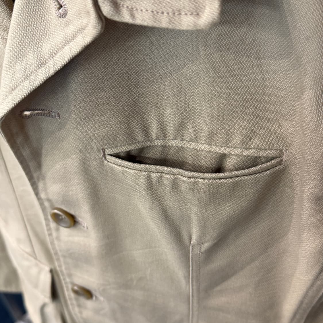 [S] 꼼사이즘 재팬 코튼 자켓 상품이미지4