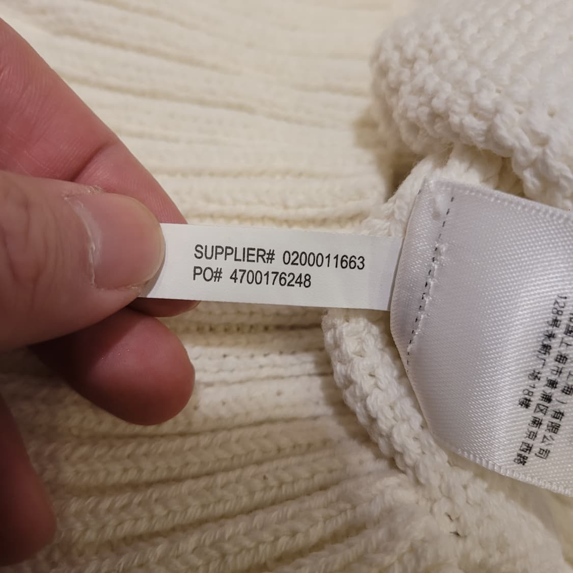 폴로 랄프로렌 성조기 니트 M 상품이미지9