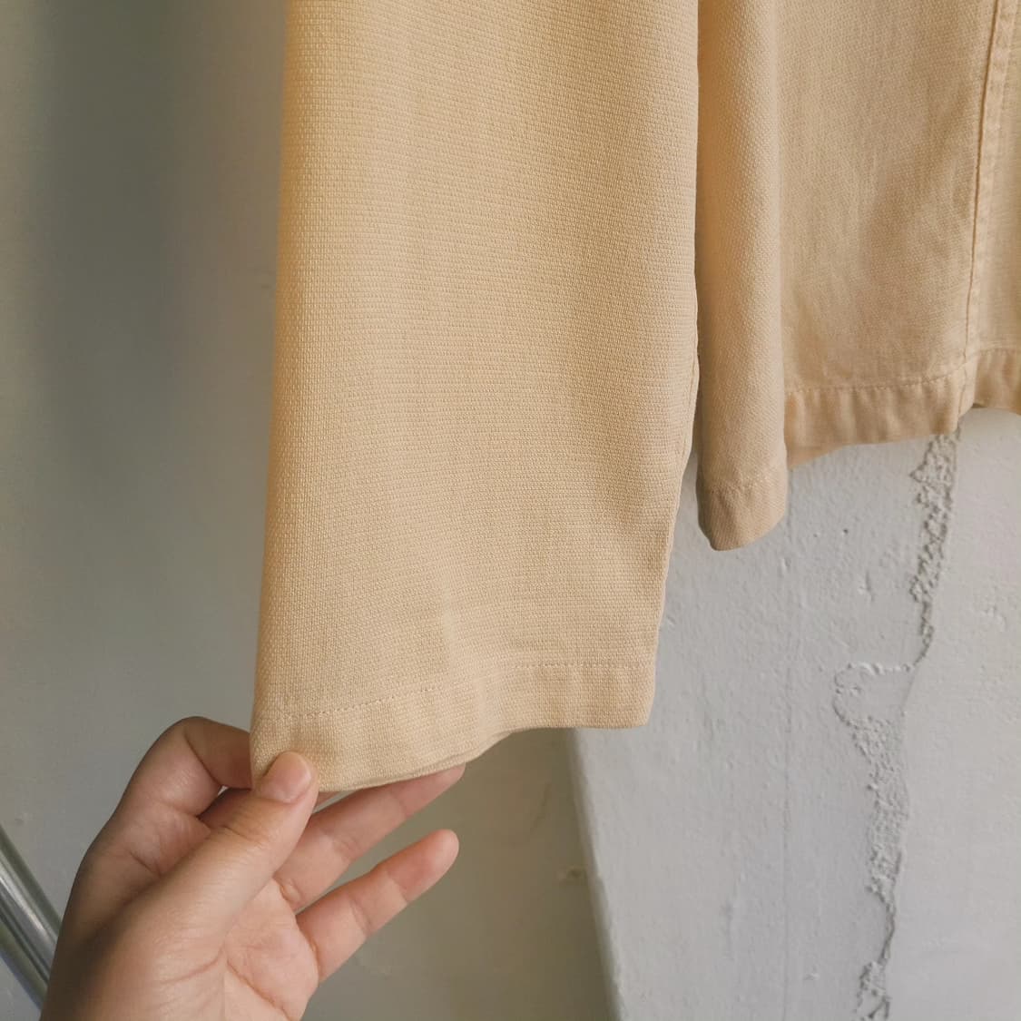 Vinvert 레이온 미니멀 자켓 상품이미지5