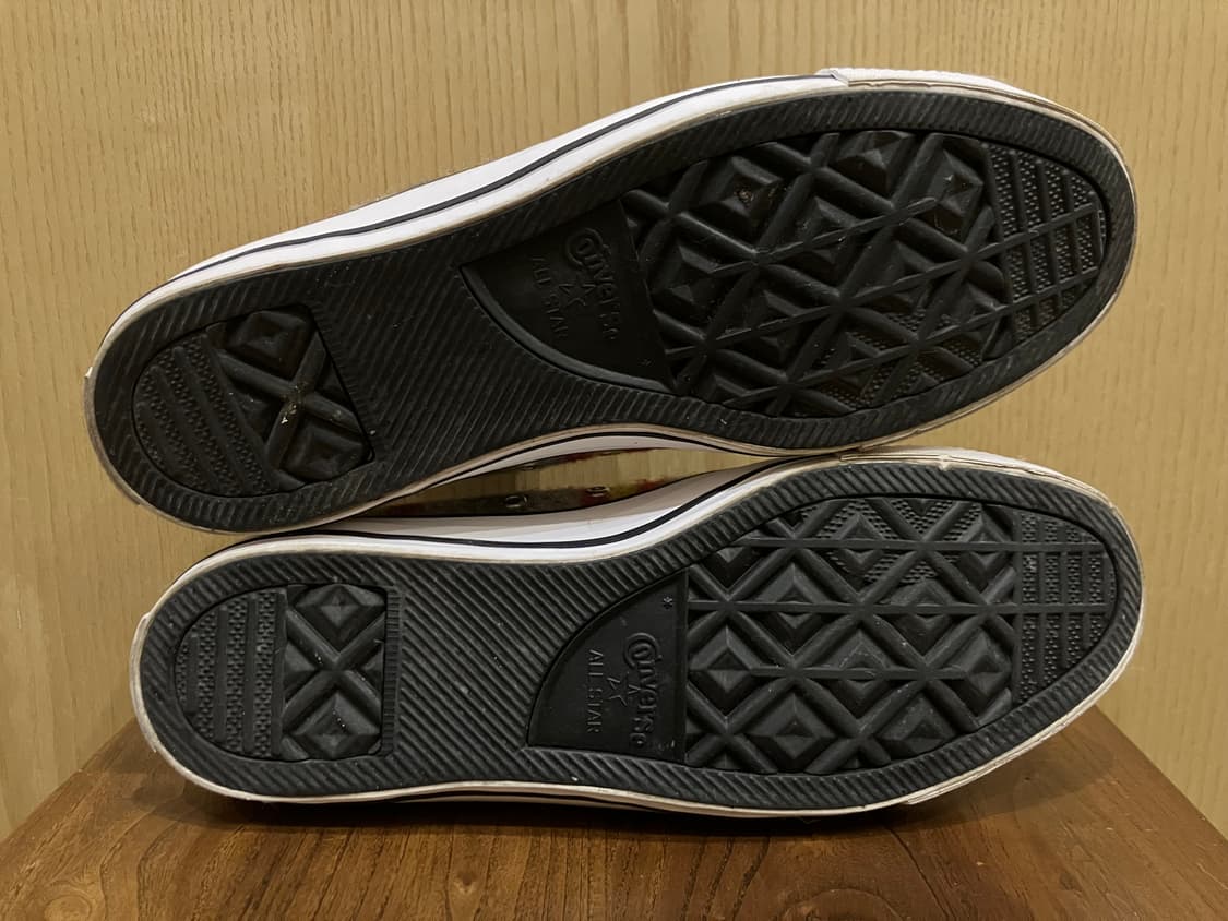 울리치 버팔로체크 울 협업 올스타 컨버스 하이 280 아메카지 워크웨어 상품이미지6