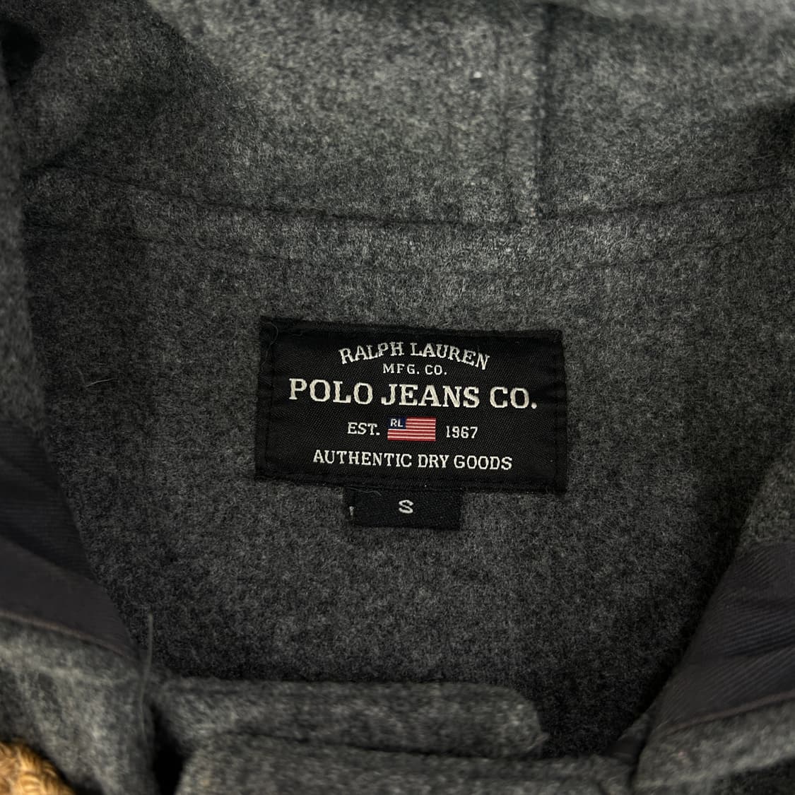 폴로 코트 s 상품이미지2