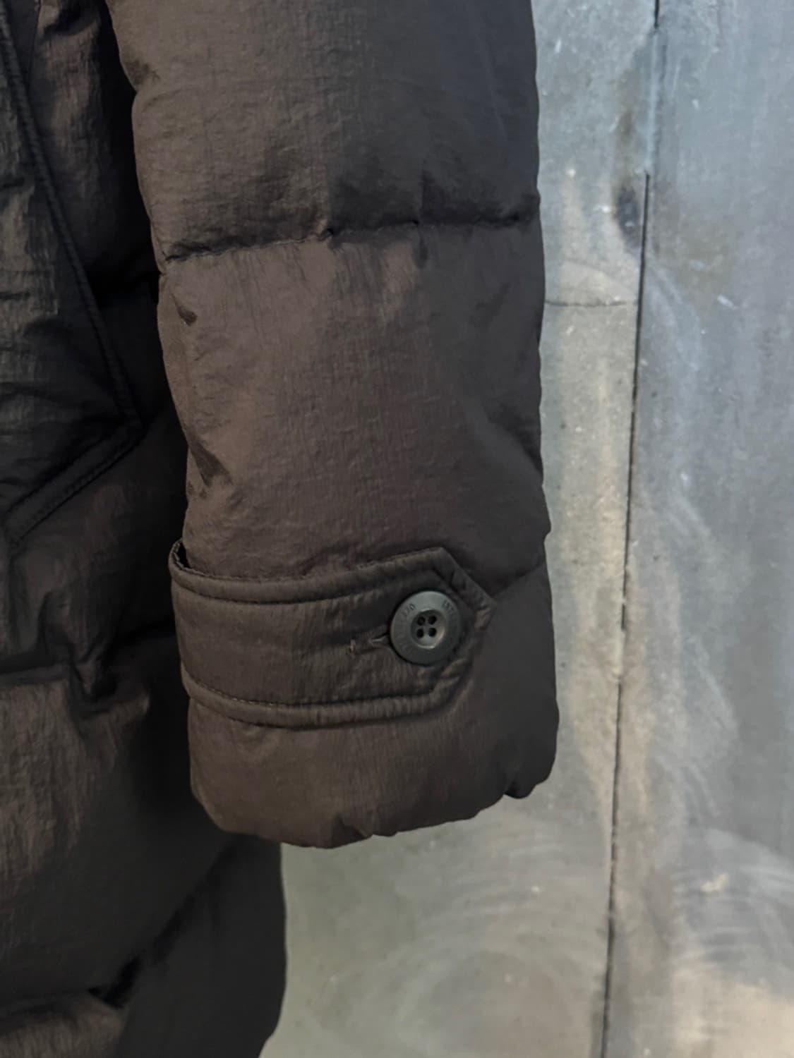 인터메조 구스다운 패딩 코트 100 상품이미지7