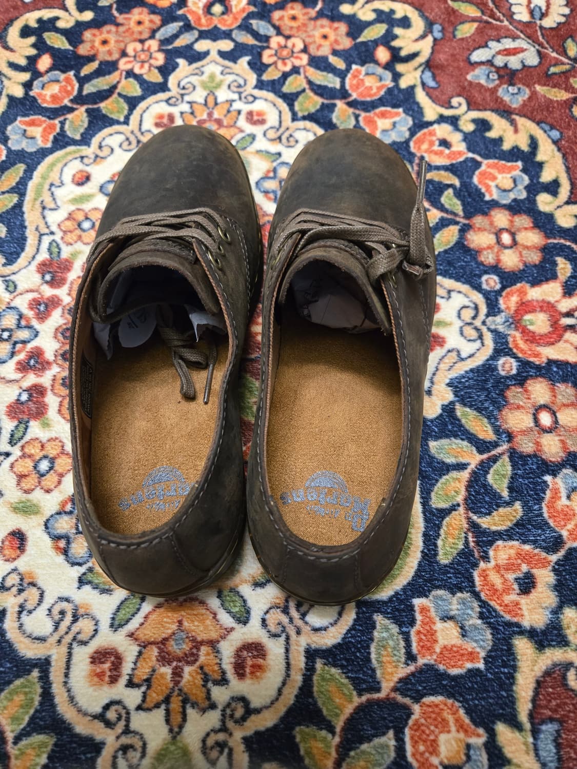 [UK6/250] 닥터마틴 코로나도 3홀 브라운 더비 슈즈 상품이미지5