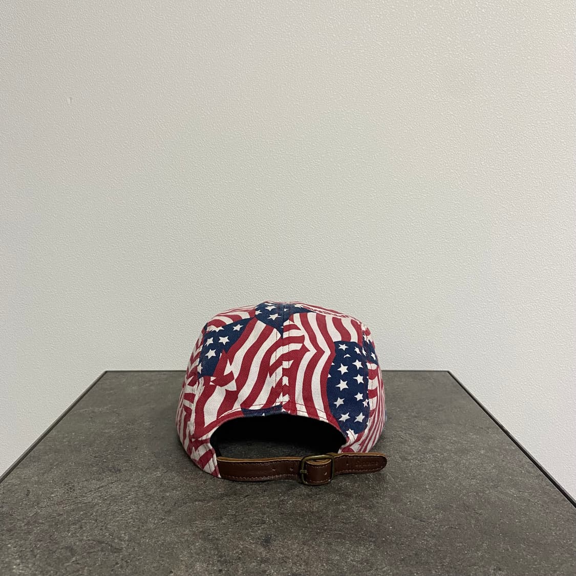 슈프림 박스로고 캠프캡 모자 USA 성조기 상품이미지4