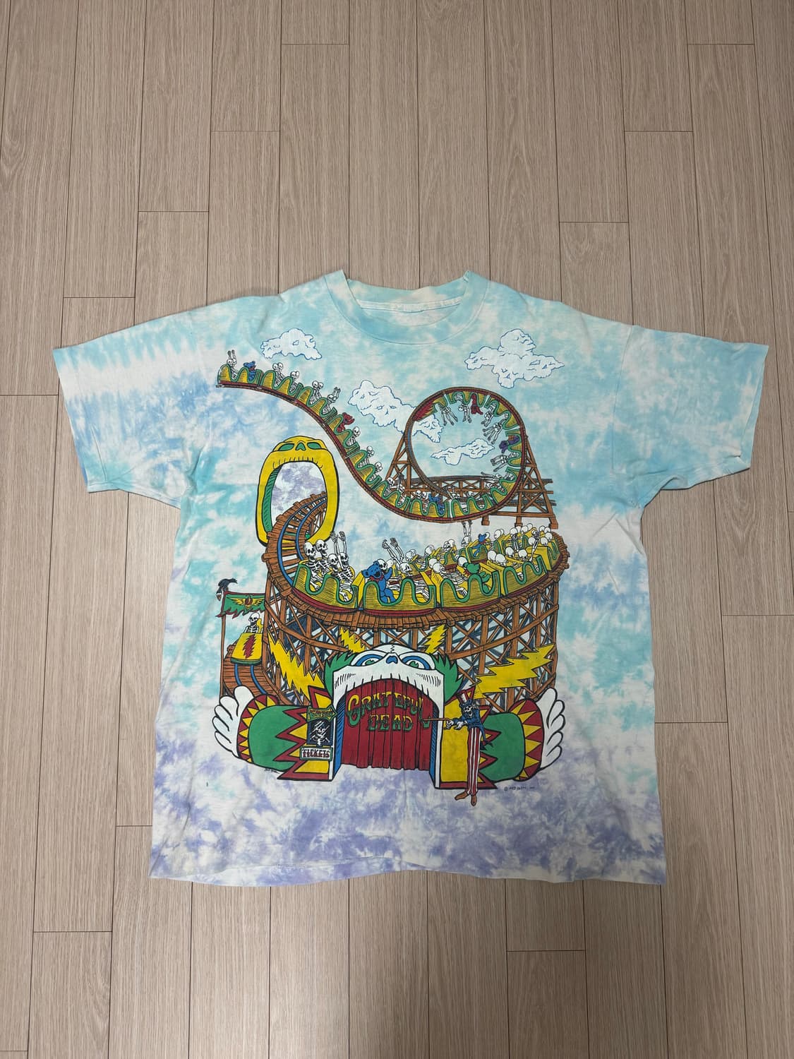 빈티지 90s 그레이트풀데드 티셔츠 XL 상품이미지1