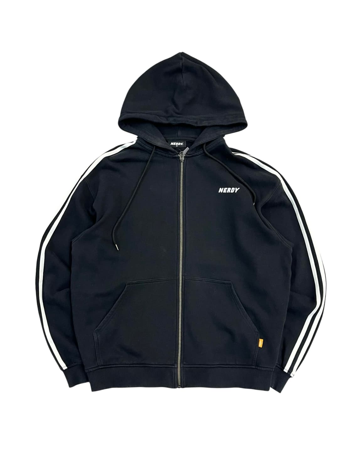 널디 후드집업 블랙 M #csz3517 상품이미지3