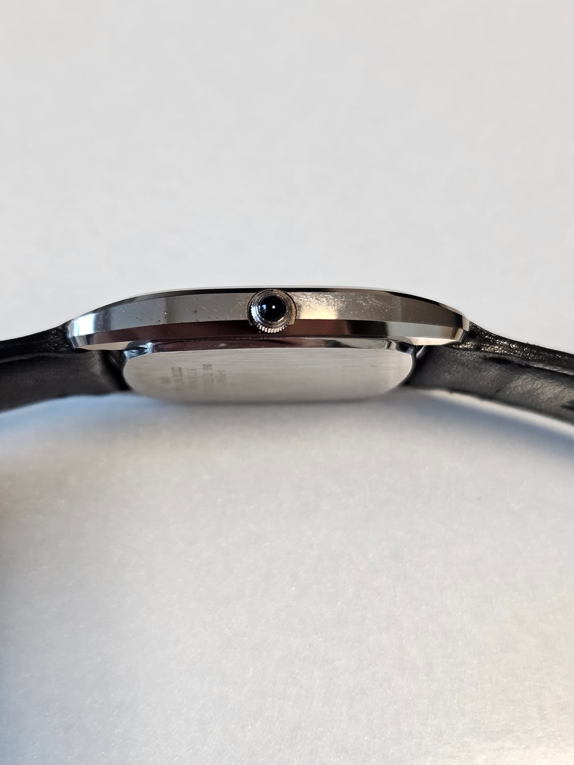 시티즌 익시드 빈티지 가죽 드레스 시계 상품이미지4