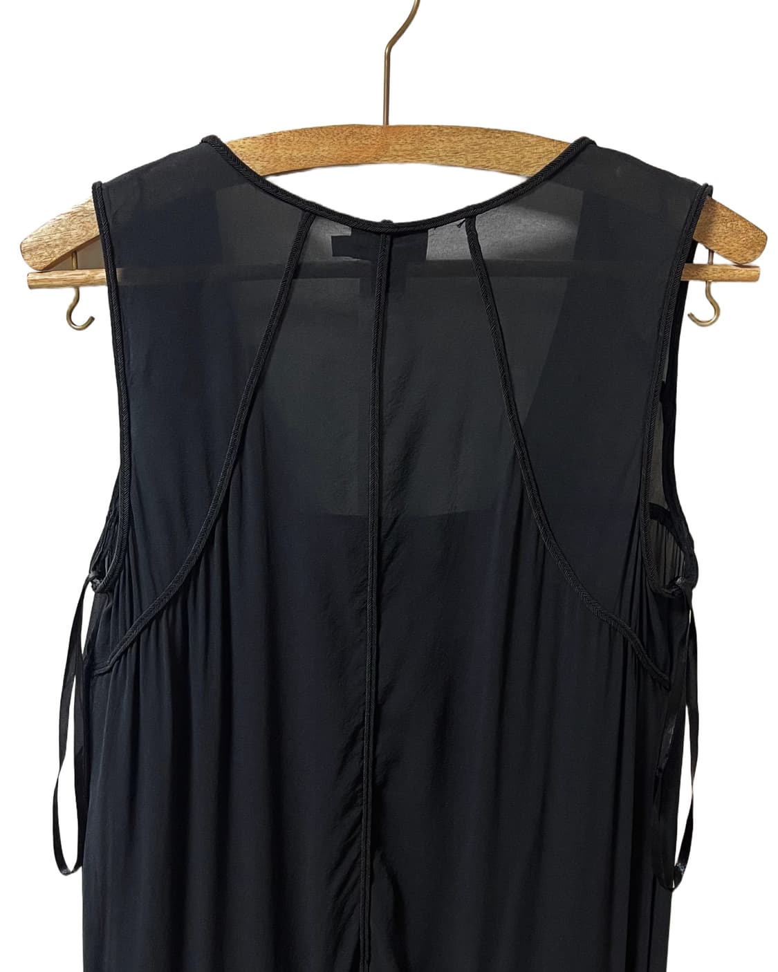 DKNY Mainline Sheer Pleated Dress 상품이미지6