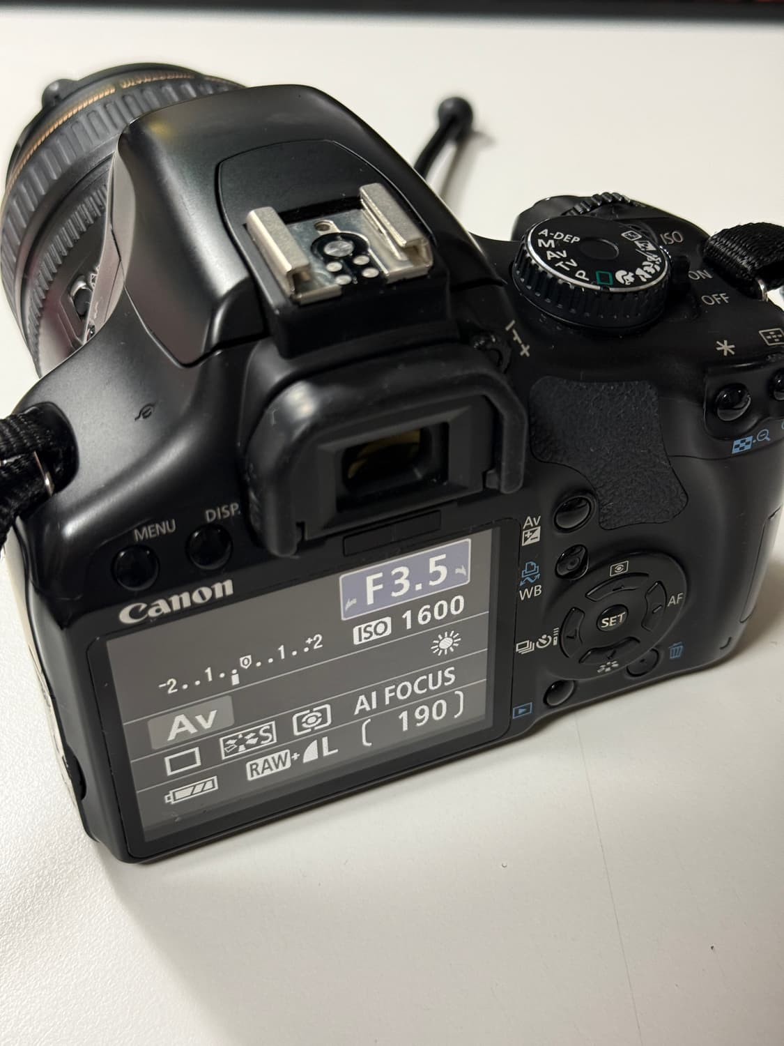캐논 450D 28-105mm + CADEN 슬링백 상품이미지2