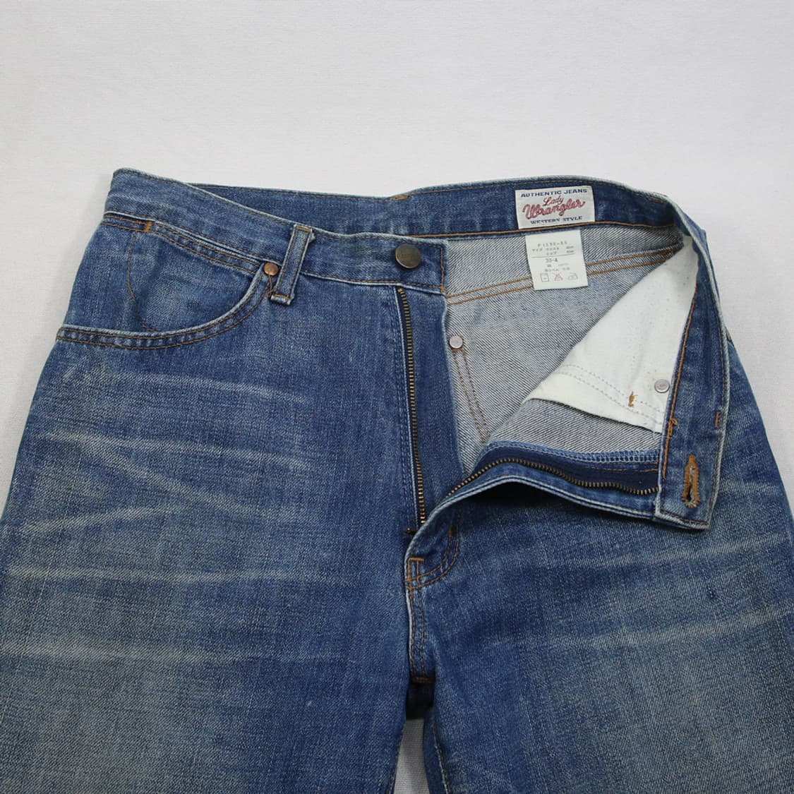 90's Wrangler BLUE BELL 데님 팬츠 (여성용 28) 상품이미지5