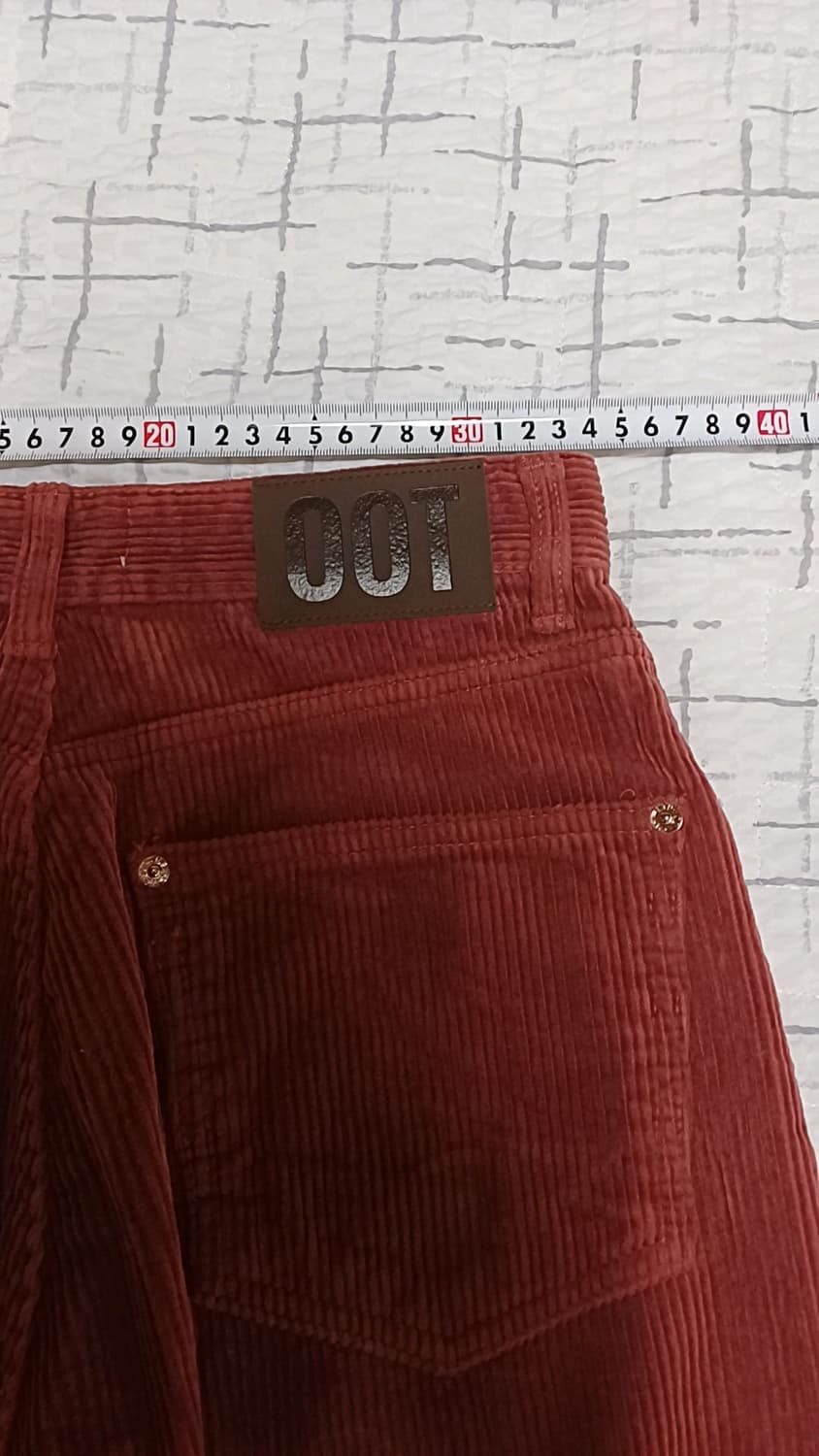 OOT 와이드 코듀로이팬츠 26인치 기장102 상품이미지6